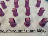 Sonstiges Spritze und Zubehör Arag spuitdoppen, spray nozzles. Rabat, sales 50% discount