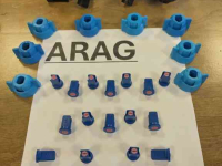Sonstiges Spritze und Zubehör Arag spuitdoppen, spray nozzles. Rabat, sales 50% discount