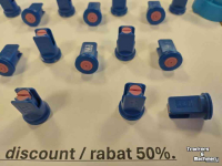 Sonstiges Spritze und Zubehör Arag spuitdoppen, spray nozzles. Rabat, sales 50% discount