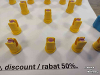 Sonstiges Spritze und Zubehör Arag spuitdoppen, spray nozzles. Rabat, sales 50% discount