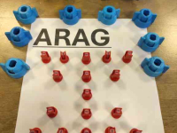 Sonstiges Spritze und Zubehör Arag spuitdoppen, spray nozzles. Rabat, sales 50% discount
