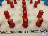 Sonstiges Spritze und Zubehör Arag spuitdoppen, spray nozzles. Rabat, sales 50% discount
