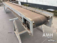Förderband  6370X480 MM TRANSPORTBAND VLAKKE BAND FLAT BELT CONVEYOR BELT FLACHBAND FÖRDERBAND