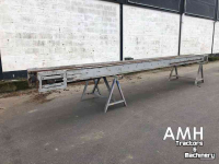 Förderband  6370X480 MM TRANSPORTBAND VLAKKE BAND FLAT BELT CONVEYOR BELT FLACHBAND FÖRDERBAND
