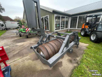 Silo Verdichtungswalze  kuilwals wagonwielen
