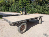 Anhänger Miedema Landbouw wagen 2x