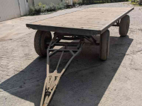 Anhänger Miedema Landbouw wagen 2x
