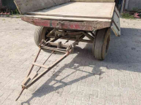 Anhänger Miedema Landbouw wagen 2x