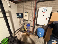 Beregnungpumpe Rovadi Duivelaar 5,5 KW pompinstallatie frequentie geregeld