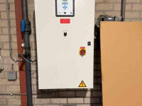 Beregnungpumpe Rovadi Duivelaar 5,5 KW pompinstallatie frequentie geregeld