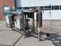 Sonstiges Förderanlagen und Material-Handling-Ausrüstungen Pro-Pak BSM-1 Rolverpakker  rolverpakker automaat rollstockbagger Netzverpackungsmaschine