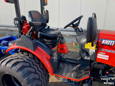 Gartentraktoren Kioti Kioti CX 2510 HST