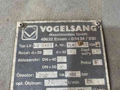 Sonstiges Güllemaschinen und Zubehör Vogelsang Verdeelmolen mestverdeler 40 uitlopen diversen