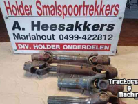 Gebrauchte Teile für Traktoren Holder Aandrijfas / Drive shaft / Tussenas / Intermediate shaft