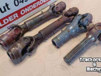 Gebrauchte Teile für Traktoren Holder holder kreuzgelnk welle 110144