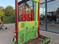 Siloblockschneider Strautmann Hydrofox HX 4 met hefmast