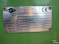 Siloblockschneider Strautmann Hydrofox HX 4 met hefmast