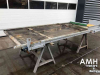 Förderband  3100X1400 MM TRANSPORTBAND VLAKKE BAND FLAT BELT CONVEYOR BELT FLACHBAND FÖRDERBAND