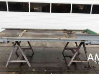 Förderband  3100X1400 MM TRANSPORTBAND VLAKKE BAND FLAT BELT CONVEYOR BELT FLACHBAND FÖRDERBAND