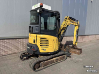 Minibagger Yanmar ViO33