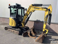 Minibagger Yanmar ViO33