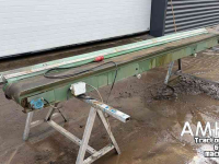 Förderband  4150X400 TRANSPORTBAND VLAKKE BAND FLAT BELT CONVEYOR BELT FLACHBAND FÖRDERBAND