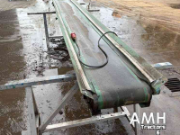 Förderband  4150X400 TRANSPORTBAND VLAKKE BAND FLAT BELT CONVEYOR BELT FLACHBAND FÖRDERBAND