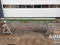 Förderband  4150X400 TRANSPORTBAND VLAKKE BAND FLAT BELT CONVEYOR BELT FLACHBAND FÖRDERBAND