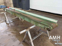 Förderband  4150X400 TRANSPORTBAND VLAKKE BAND FLAT BELT CONVEYOR BELT FLACHBAND FÖRDERBAND