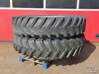 Autres roues, pneus, jantes et accessoires Michelin Zeeman / GS dubbellucht set 14.9 R46 - 380/90R46