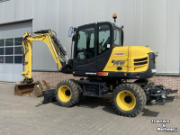 Mobilbagger Yanmar B95W