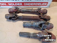 Gebrauchte Teile für Traktoren Holder holder kreuzgelnk welle 110144