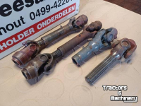 Gebrauchte Teile für Traktoren Holder holder kreuzgelnk welle 110144
