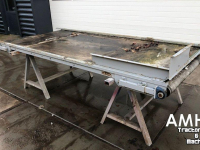 Förderband  3100X1400 TRANSPORTBAND VLAKKE BAND FLAT BELT CONVEYOR BELT FLACHBAND FÖRDERBAND