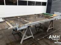 Förderband  3100X1400 TRANSPORTBAND VLAKKE BAND FLAT BELT CONVEYOR BELT FLACHBAND FÖRDERBAND