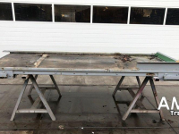 Förderband  3100X1400 TRANSPORTBAND VLAKKE BAND FLAT BELT CONVEYOR BELT FLACHBAND FÖRDERBAND