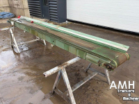Förderband  4150X400 TRANSPORTBAND VLAKKE BAND FLAT BELT CONVEYOR BELT FLACHBAND FÖRDERBAND