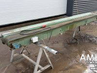 Förderband  4150X400 TRANSPORTBAND VLAKKE BAND FLAT BELT CONVEYOR BELT FLACHBAND FÖRDERBAND