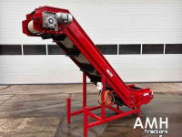 Steigförderband  BOV 500 3500X470 OPVOERBAND ELEVATORBAND ELEVATOR BELT FÖRDERBAND STEIGBAND