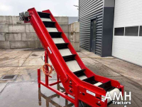 Steigförderband  BOV 500 3500X470 OPVOERBAND ELEVATORBAND ELEVATOR BELT FÖRDERBAND STEIGBAND