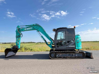 Raupenbagger Kobelco Kobelco SK85 MSR-7 Rups graafmachine midejo
