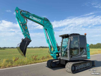 Raupenbagger Kobelco Kobelco SK85 MSR-7 Rups graafmachine midejo