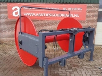 Schleppschlauchverteiler Agomac Slanghaspel