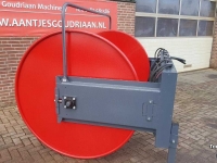Schleppschlauchverteiler Agomac Slanghaspel