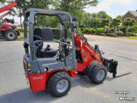 Radlader Weidemann 1140