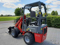 Radlader Weidemann 1140