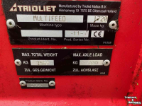 Siloblockverteilwagen Trioliet Multifeed