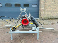 Hochdruckreiniger Kalt / Warm S&S HOGEDRUK STRATENREINIGER / ROAD CLEANER HIGH PRESSURE