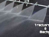 Hochdruckreiniger Kalt / Warm S&S HOGEDRUK STRATENREINIGER / ROAD CLEANER HIGH PRESSURE