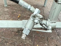 Hochdruckreiniger Kalt / Warm S&S HOGEDRUK STRATENREINIGER / ROAD CLEANER HIGH PRESSURE